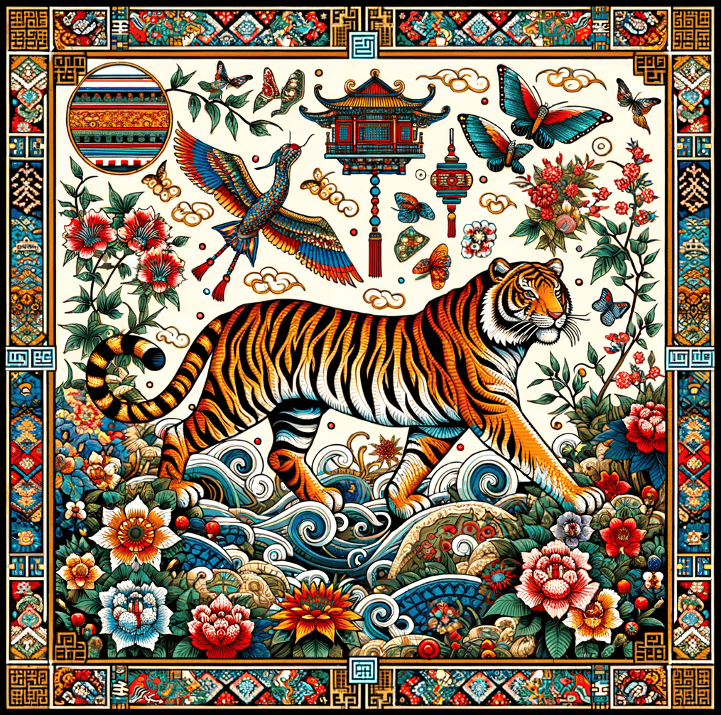 Retro Tiger Frontier 